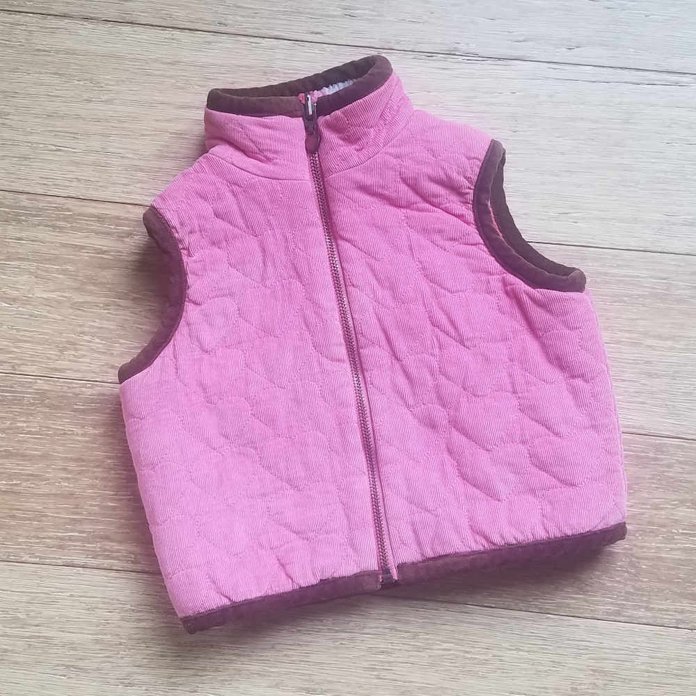 Hartstrings Winter Vest